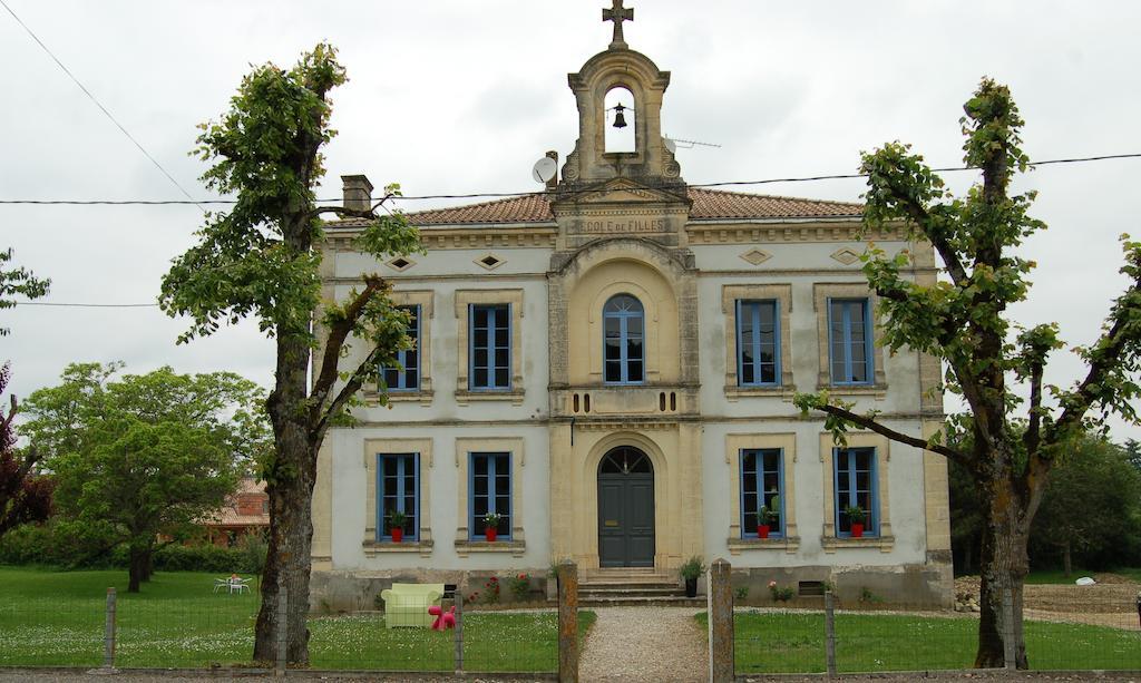 La Vieille Ecole Bourgougnague Exterior photo