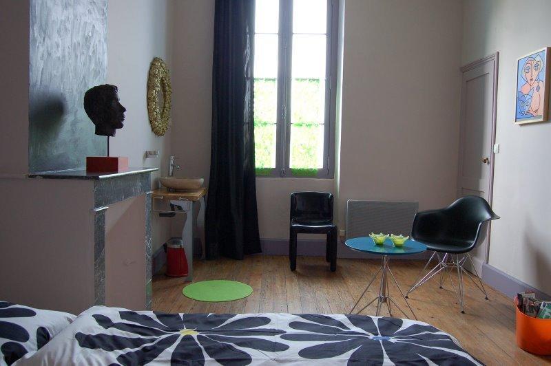 La Vieille Ecole Bourgougnague Room photo